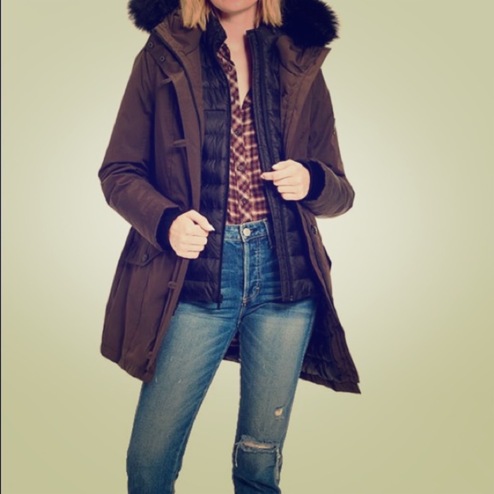 New brand Ugg  Australia Brown W jacket